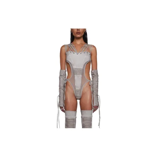 Dolls Kill Bodysuits Women's Sand/Sand