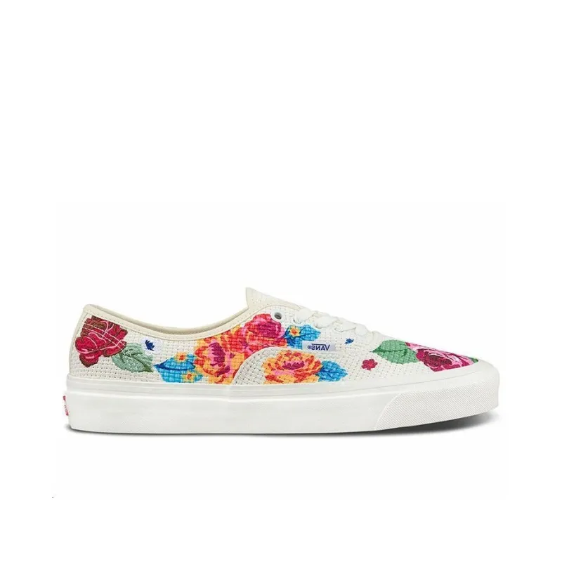 Authentic Vans 44 Dx 'Anaheim Factory Floral'-1