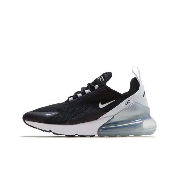 Nike Air Max 270 Black White Pure Platinum Women's