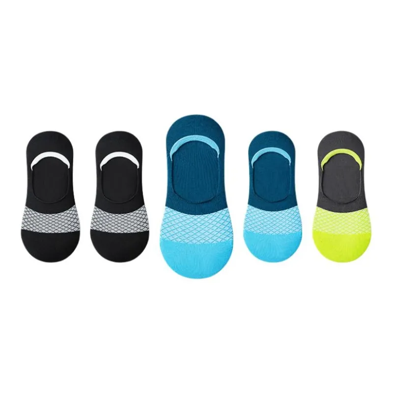 SALOATO No Show Socks Men's 5 Pack-0