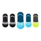 5 Pack (2 Black+2 Blue+1 Green)