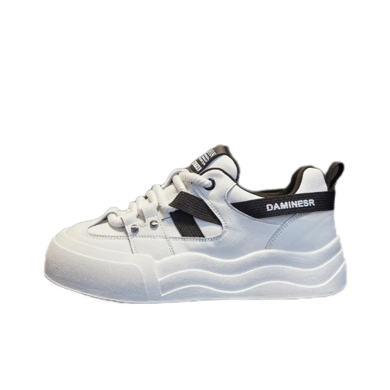 A Fairy Tale Of A Pair Of Shoes Anti Slip Wear Resistant Low Top Skateboard Shoes Women's-9