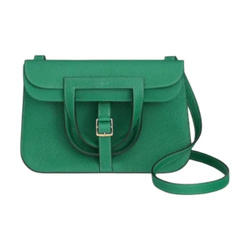 HERMES Halzan Crossbody Bags