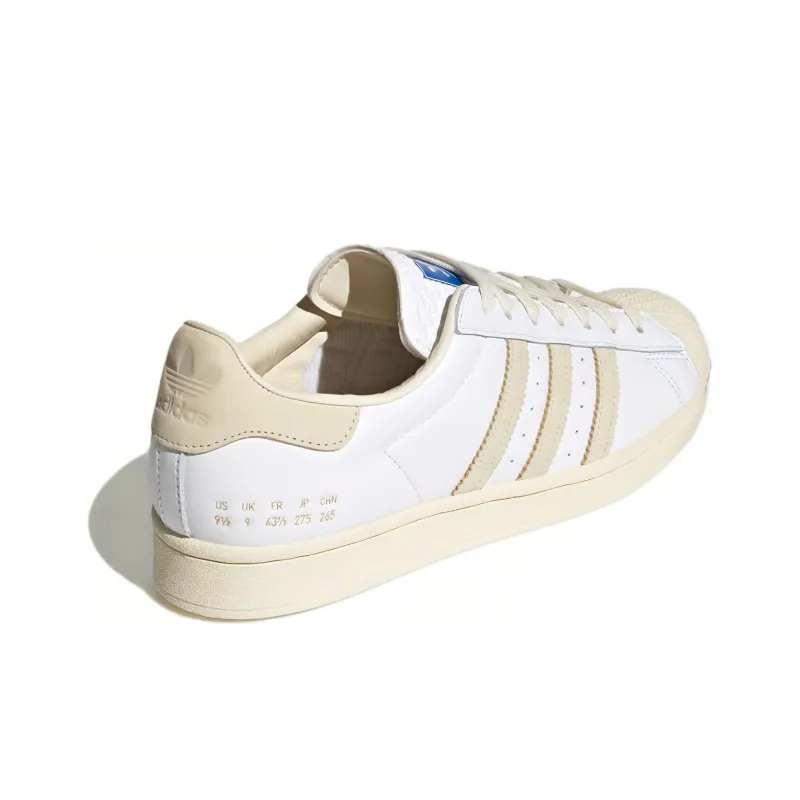 Adidas Superstar Cream White Size Tag-3