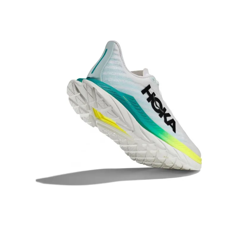 HOKA ONE ONE Mach 5 Wide 'White Blue Glass'-3