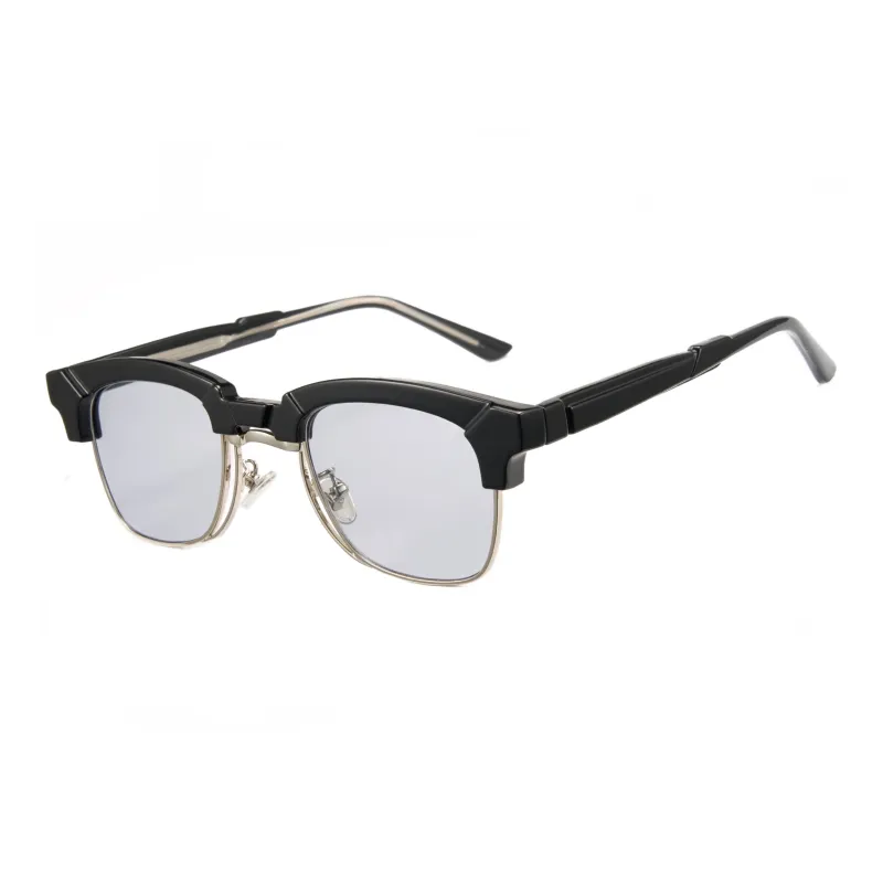CYXUS Browline Sunglasses Unisex-0