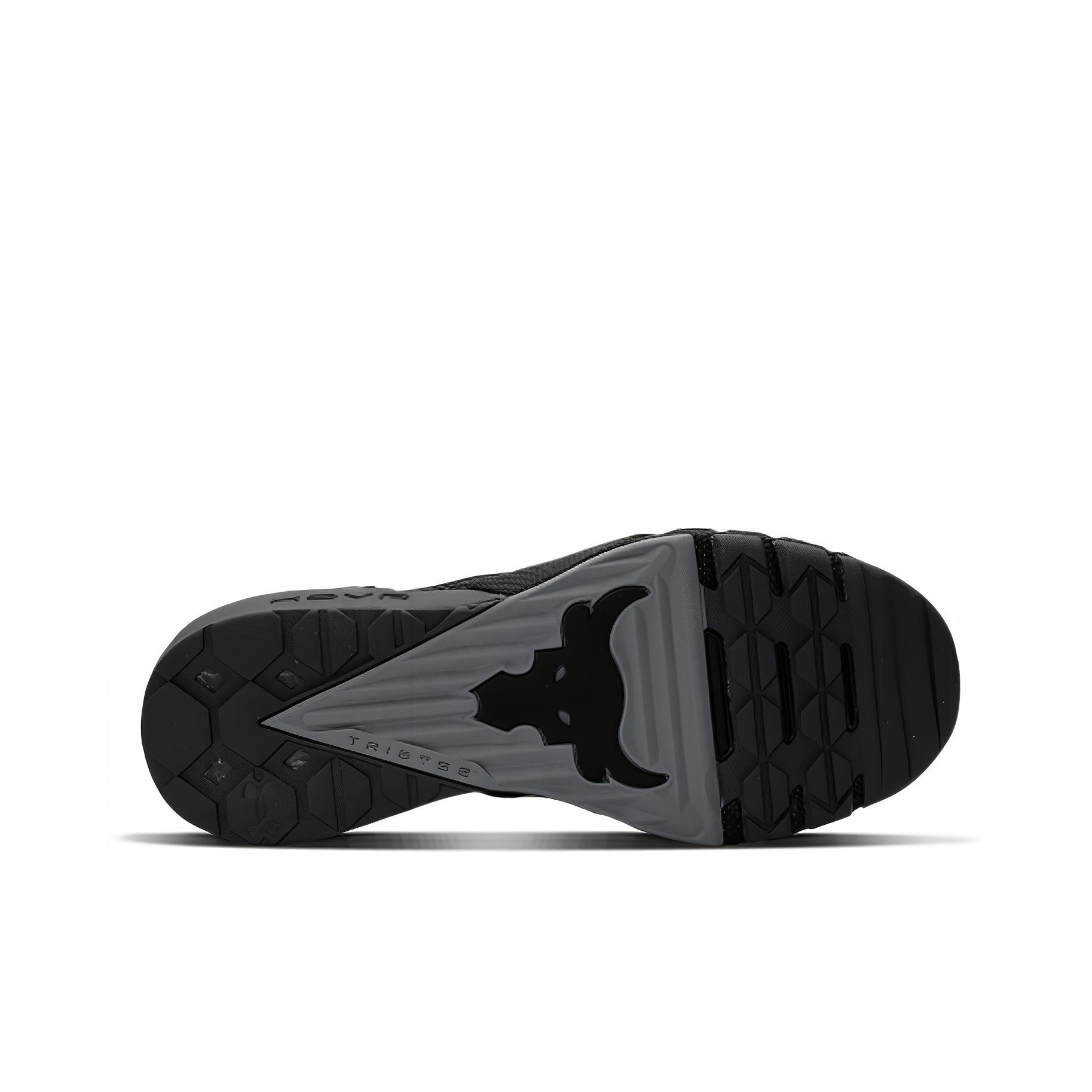Under Armour Project Rock 3 'Black Pitch Grey' Women's US W