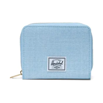 Herschel Recycled Fabric Wallet Unisex Light Blue