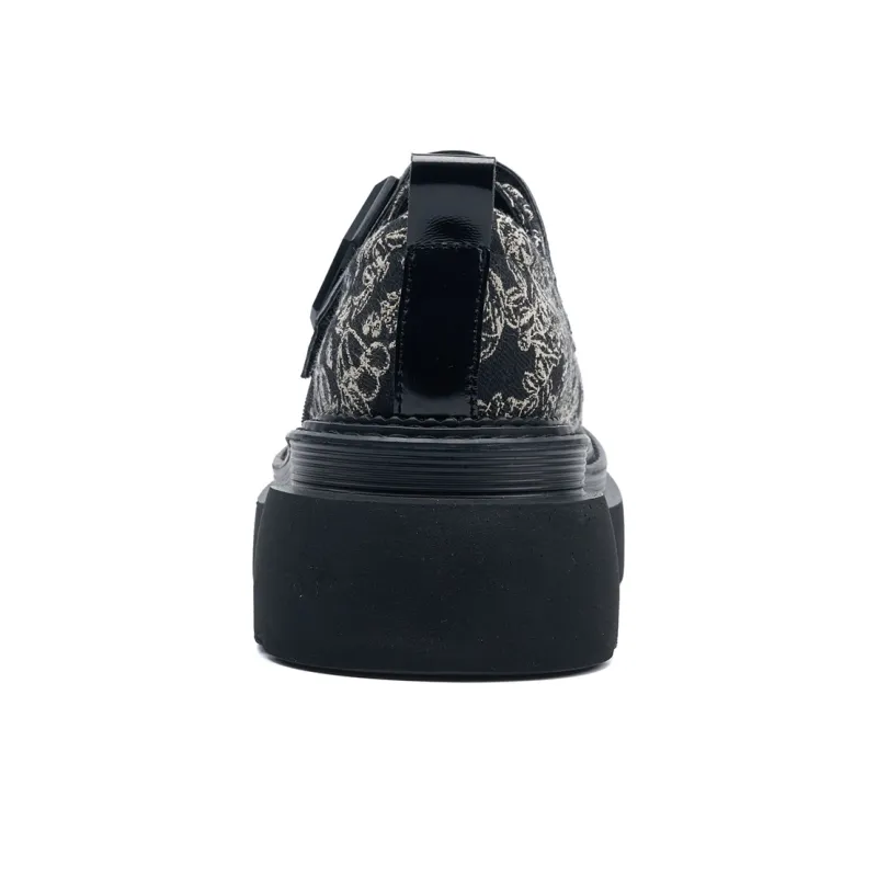 EBLAN Loafers Women's Black-2