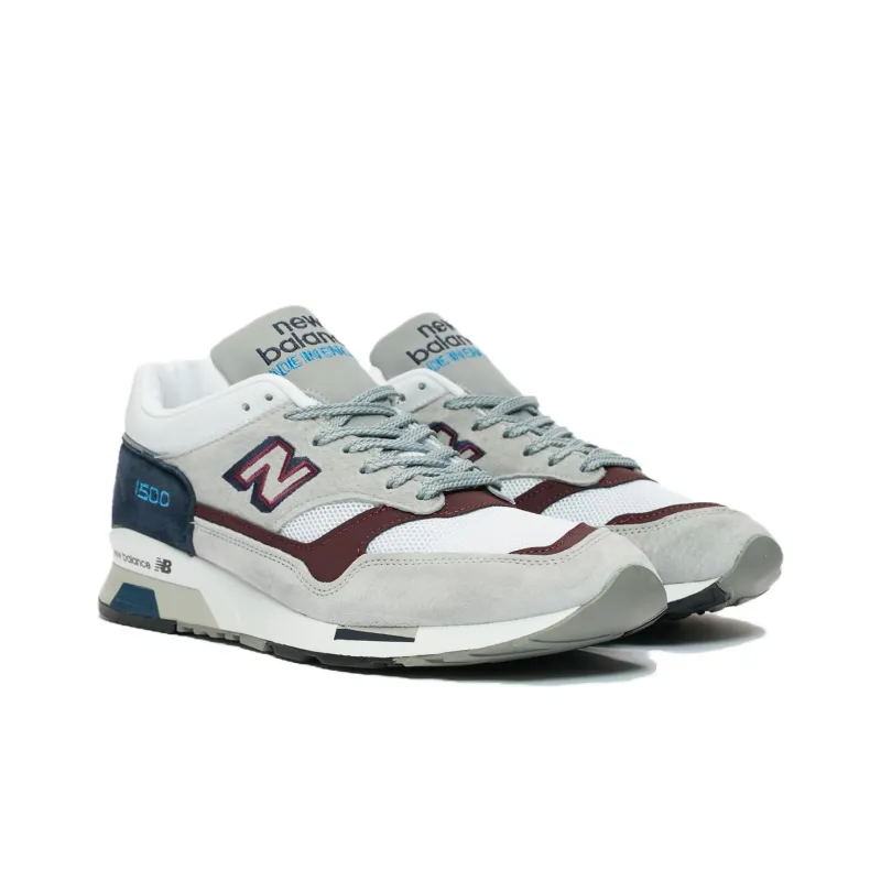 New Balance 1500 Grey Burgundy Teal-2