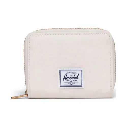 Herschel EcoSystem™ 600D Fabric Wallet Unisex Gray White