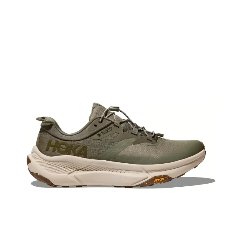 HOKA ONE ONE Transport Gore Tex Slate Oat Milk-1