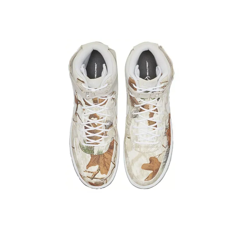 Nike X Realtree Air Force 1 High 'White Camo'-2