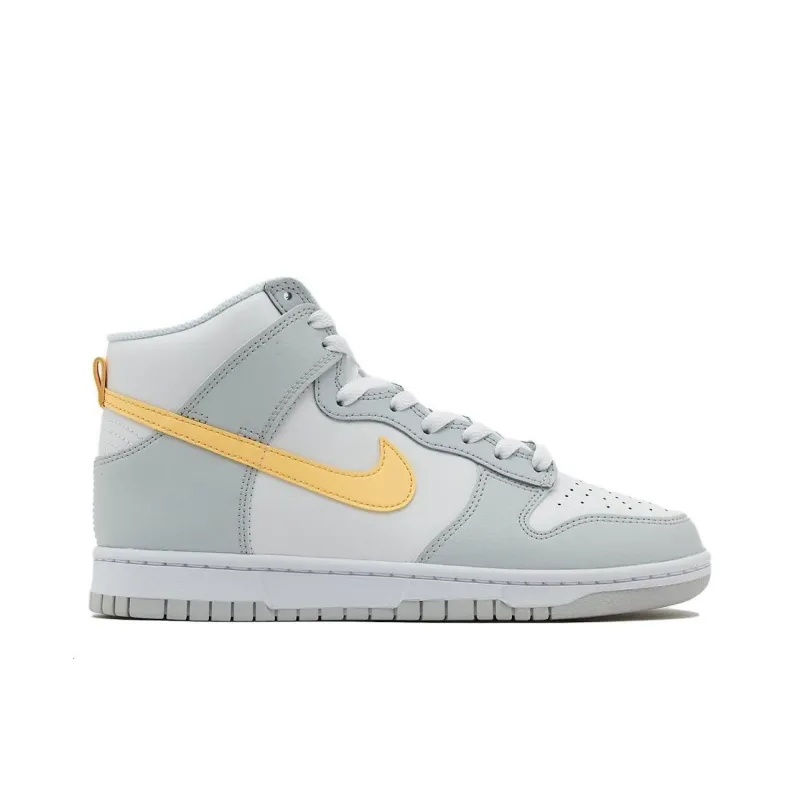 Nike Dunk High Platinum Melon Tint Women's-1