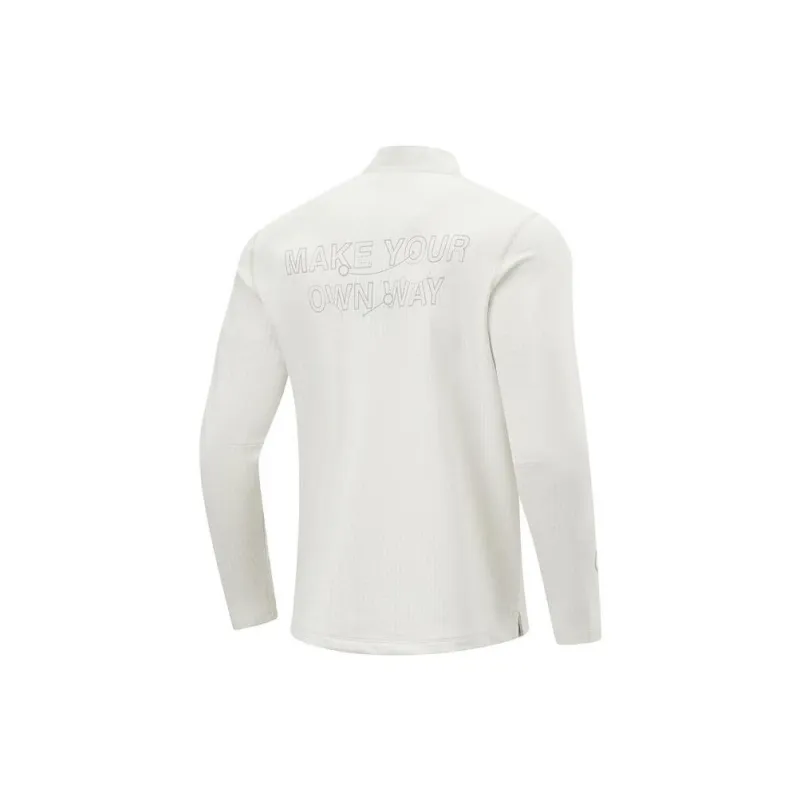LiNing Regular T-Shirt Men's Silver Birch Gray-1