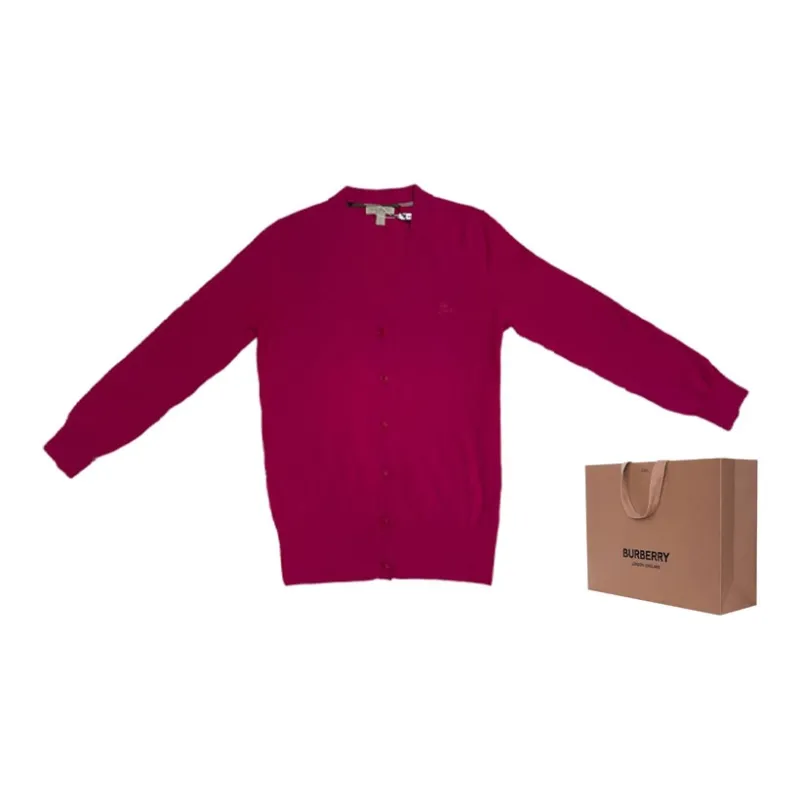 Burberry Knitwear Women's Red-2