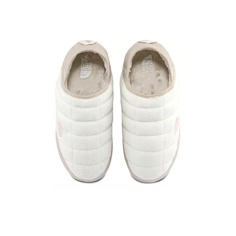 THE NORTH FACE Thermoball Traction Denali V Mules 'Gardenia White Grey' Women's-4