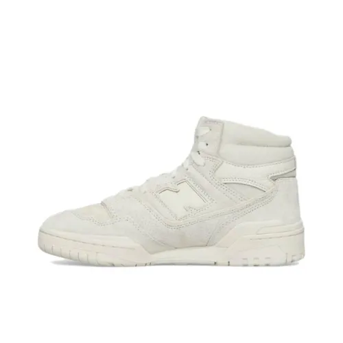 New Balance 650 Suede High-top Sneakers