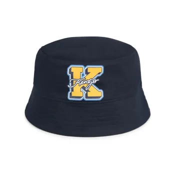 KENZO Reversible Cotton Bucket Hat