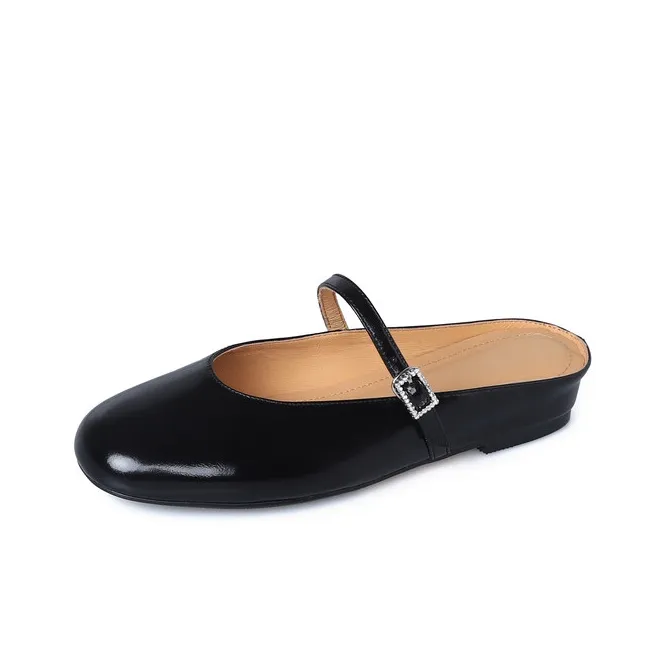 BalletCat Wrap-toe Slippers 3cm Women's-0