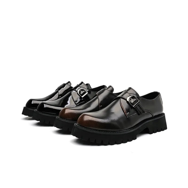 Cachiotti Dress Shoes Men Low Top Brown, Black-7