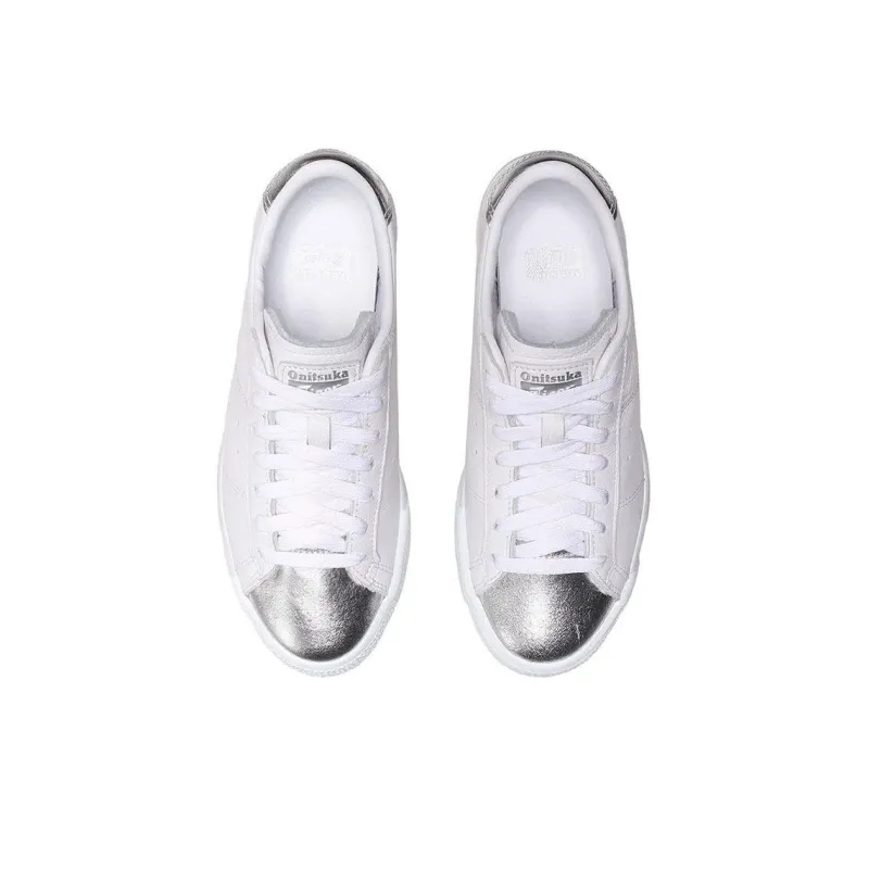 Onitsuka Tiger Lawnship Sneakers 'White Silver'-3