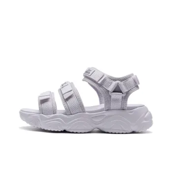 XTEP Beach Sandals Women's Light Dusty Purple