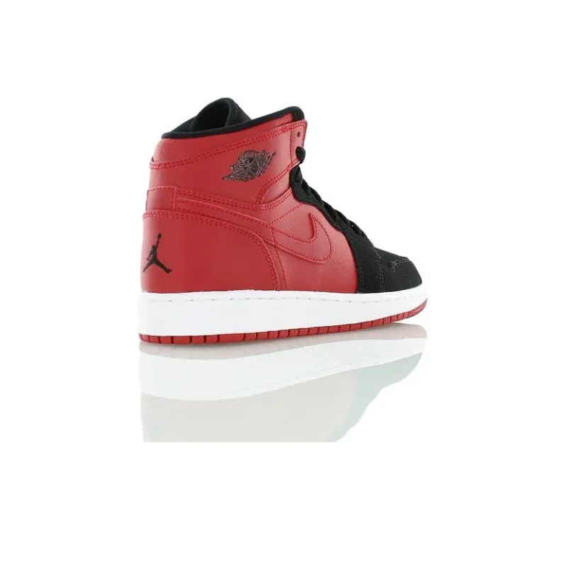 Jordan 1 Retro High Red Black BG-4