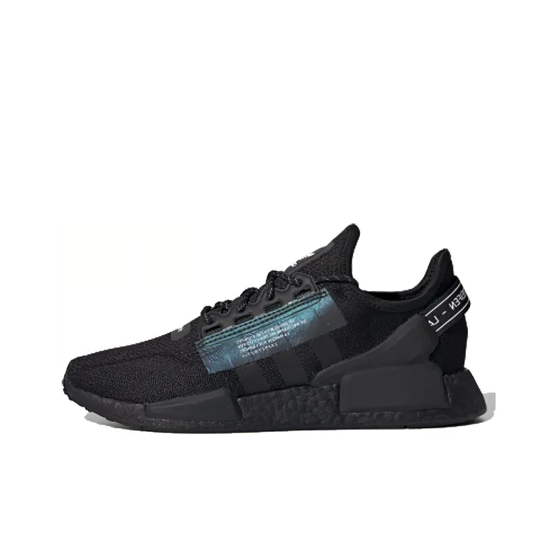 Adidas Originals Nmd R1 V2 Core Black Iridescent-0