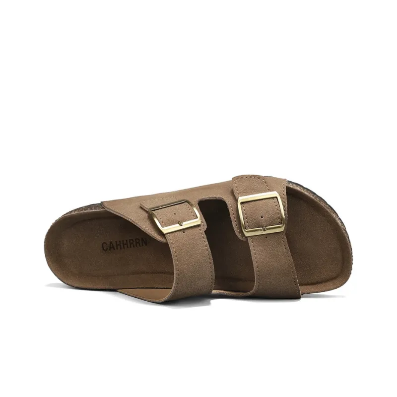 CAHHRRN Quiet Slide Slippers Men's-7