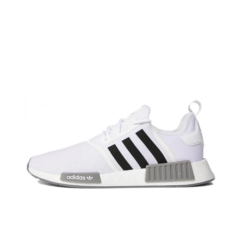 Adidas Nmd R1 Primeblue White Black Grey-0