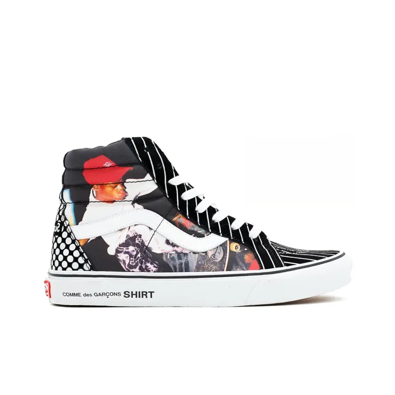 Vans Sk8 Hi Supreme Cdg Harold Hunter Black-1