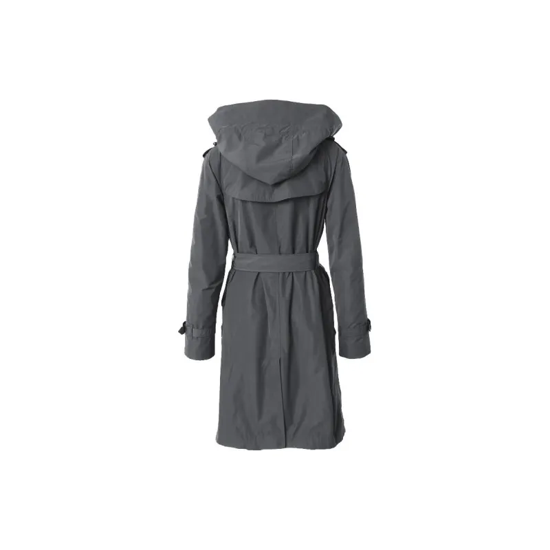 Burberry Trench Coat Women's Gray-1