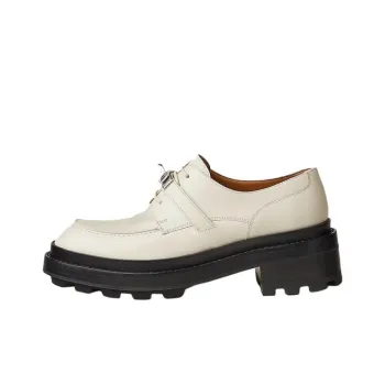 HERMES First Women's Casual Shoes 5cm Women's Beige