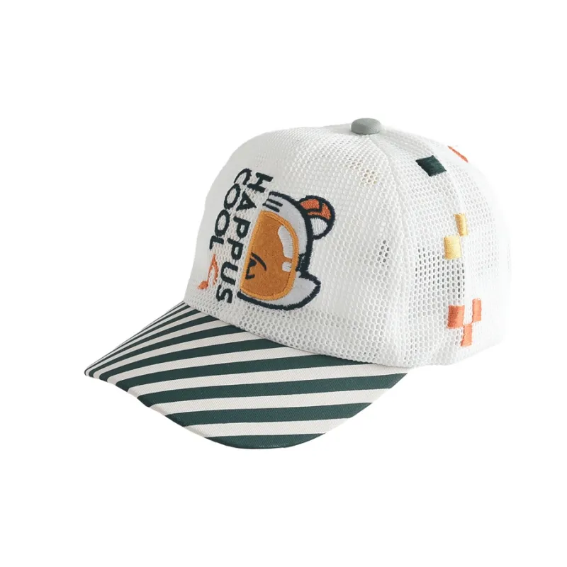 BIG WASP Cotton Baseball Caps Kids'-3