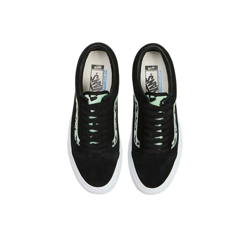 Vans Old Skool Vlt Lx Velvet Animal Mint Leopard-4