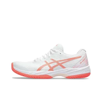Asics Gel Game 9 Clay Oc 'White Sun Coral' Women's