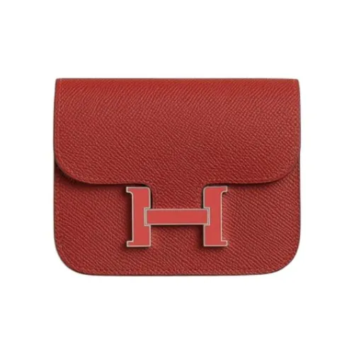 HERMES Constance Slim Wallets