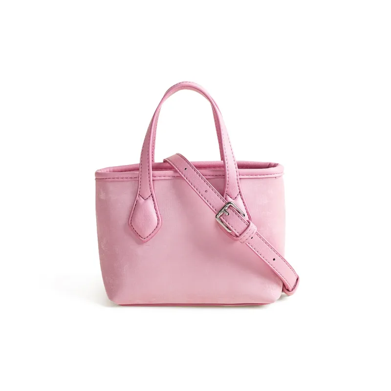 MQ&DR Pu Moonlight Serenade Shoulder Bags Handbags Regular Women's Silver/Pink/White/Black-0