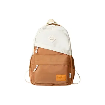 Alcohol Dragon Nylon With Mesh Backpack Regular Unisex White Tangerine/Gray Blue/Black
