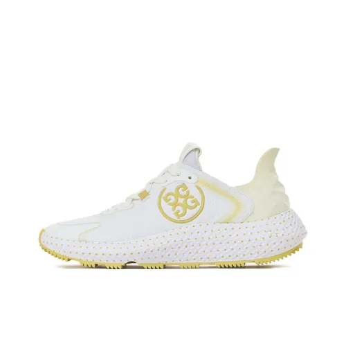 GFORE Golf Shoes Women's Low-Top White/Yellow