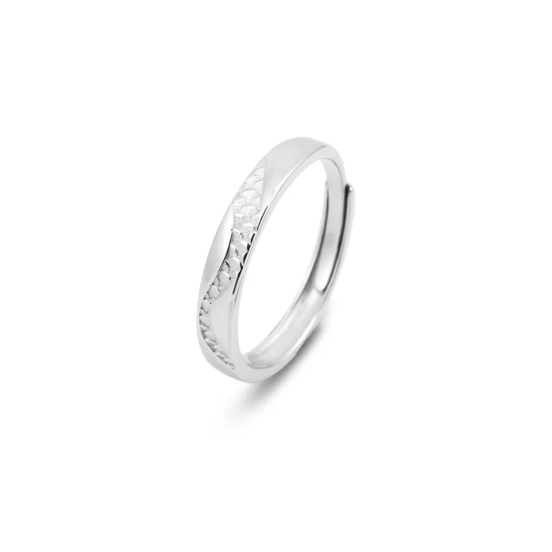 MAGICPOLE 925 Sterling Silver Rings Unisex Silver-0