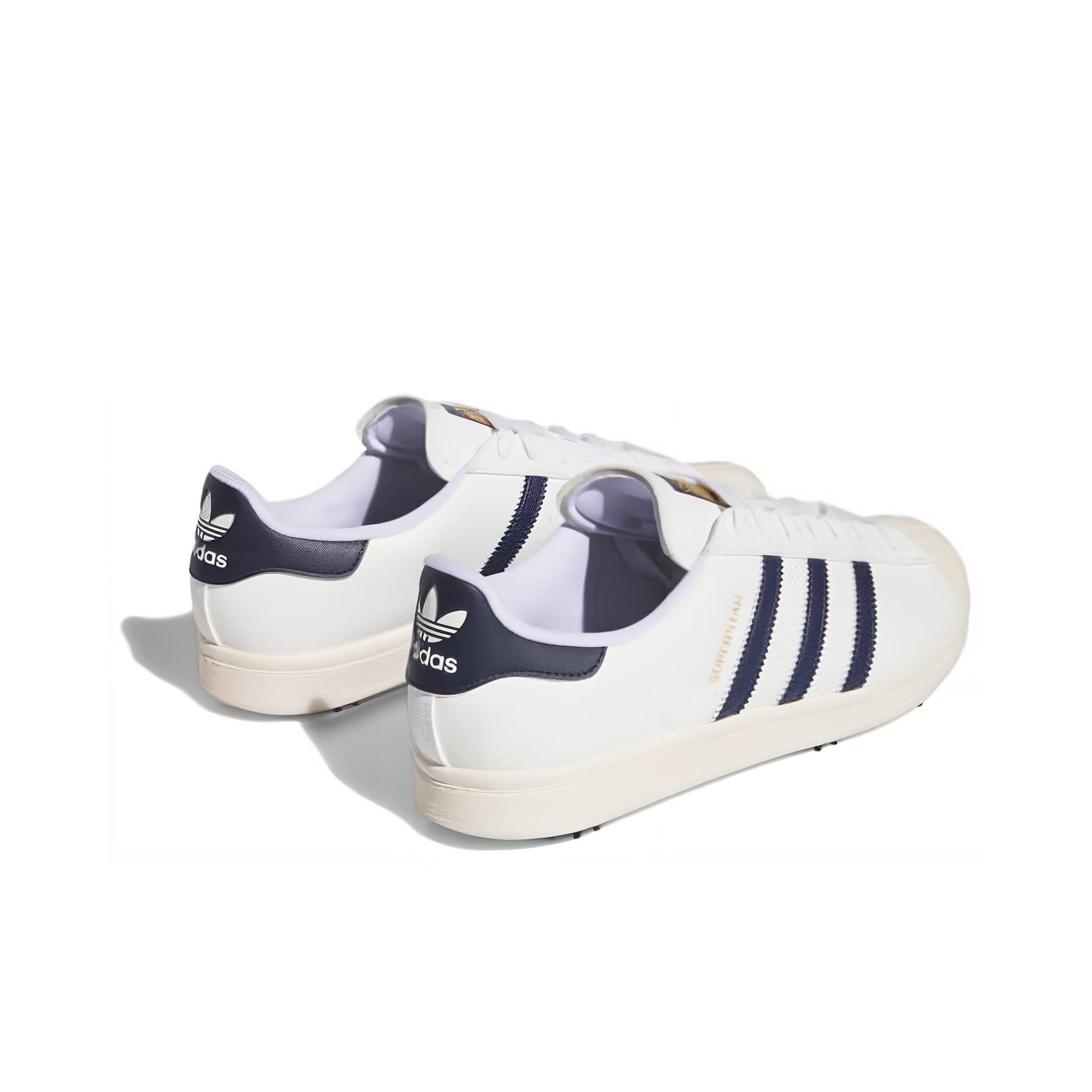 Adidas Originals Superstar Golf Cloud White Collegiate Navy Off White US M 8