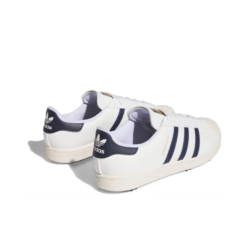 Adidas Superstar Golf Cloud White Collegiate Navy Off White-3