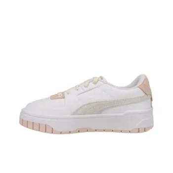 PUMA Cali Dream Colorpop Anti Slip Wear Resistant Low Top Skateboard Shoes Women's White Pink