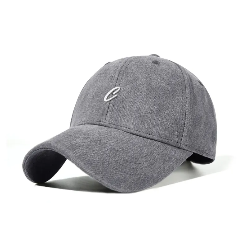 CACUSS Junior Embroidery Baseball Caps Unisex-1