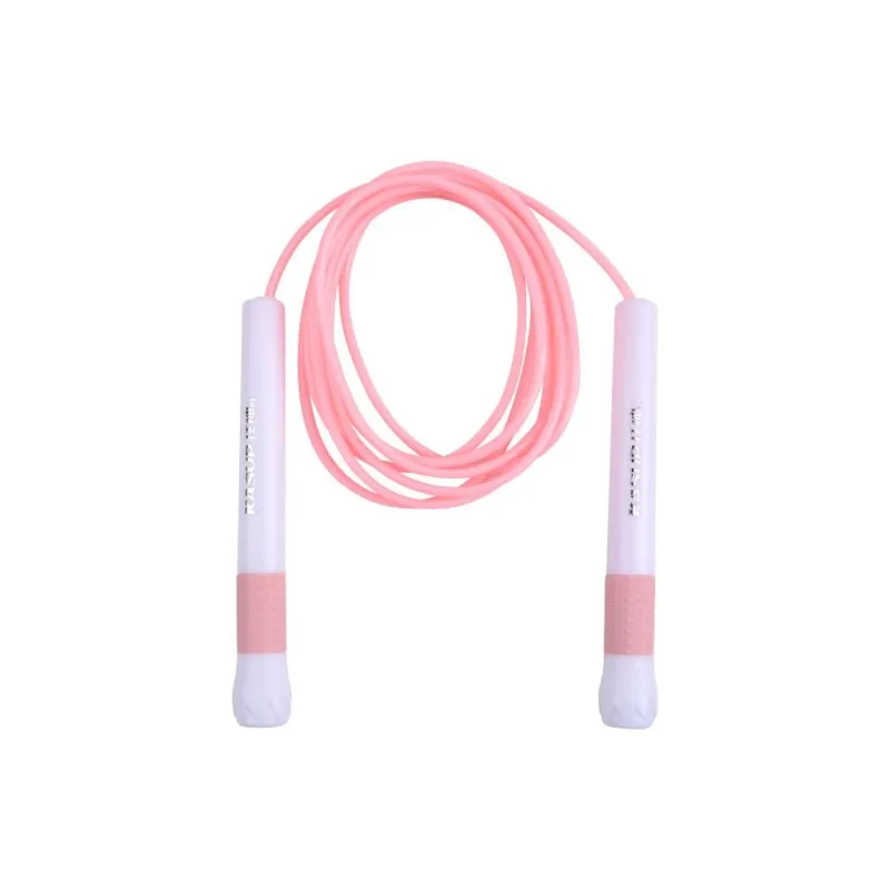 KASUP Student Supply Non Countable Jump Ropes Students Handle Material PP, Rope Material Silicone 2.8m-2