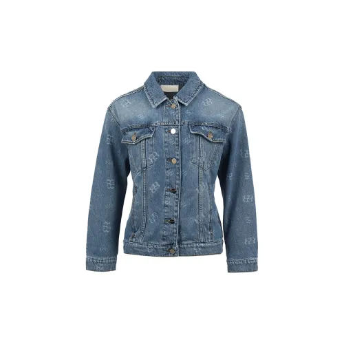 I BLUES Denim Jackets Women's Blue