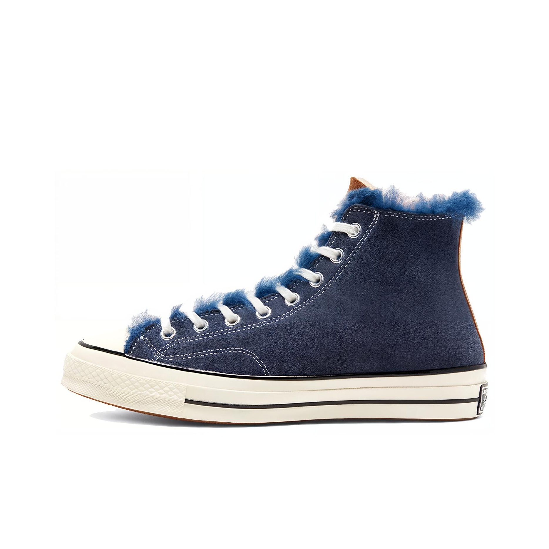 Converse Chuck Taylor All Star 70 Hi Navy Blue Baby Pink POIZON