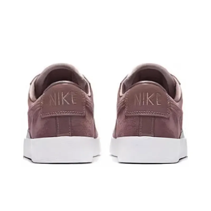 Nike Blazer Anti Slip Wear Resistant Low Top Skateboard Shoes GS Brown-3
